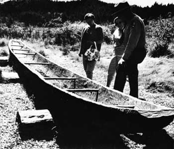 dugout canoe