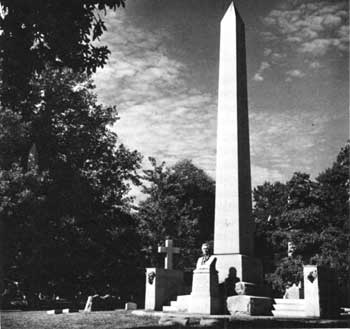 Clark Gravesite and Monument