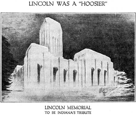 proposed Lincoln Memorial