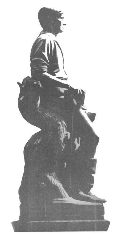 statue of Lincoln