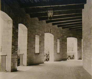 Cloister in Memorial Building