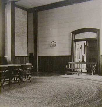Nancy Hanks Lincoln Memorial Hall