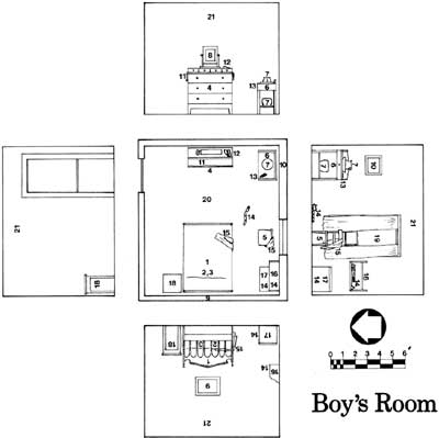 diagram: floor plan