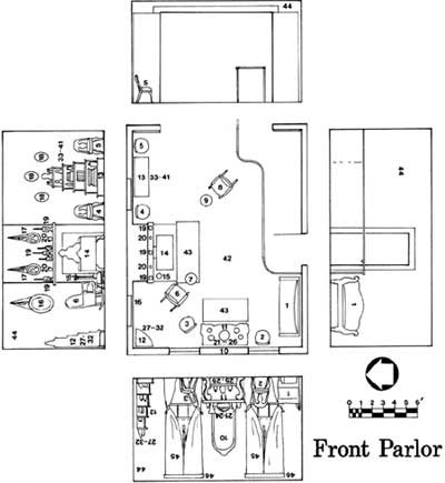 diagram: floor plan