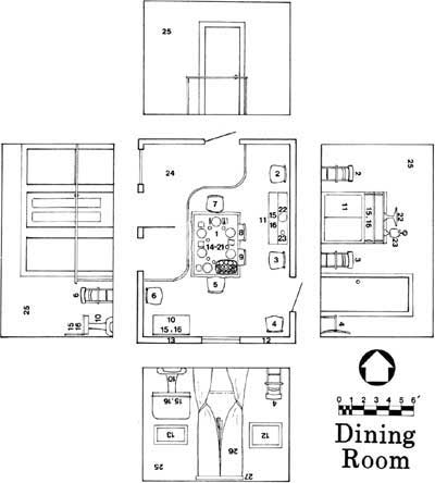 diagram: floor plan