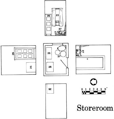 diagram: floor plan