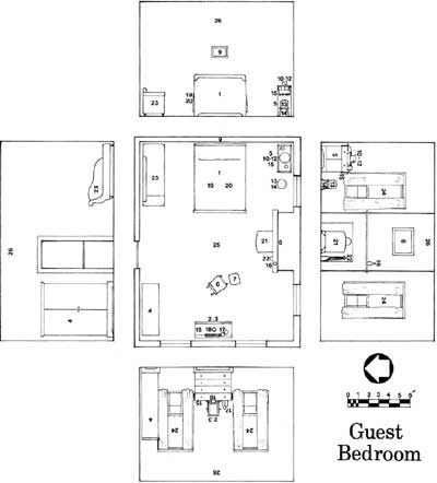 diagram: floor plan