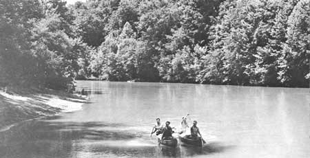 canoeists