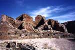 ruins at Chaco Culture