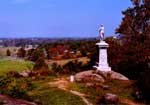 monument at Gettysburg