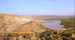 Snake River at Hagerman Fossil Beds