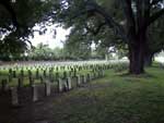 cemetery at Jean Lafitte