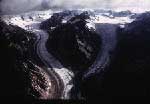 glacier in Lake Clark