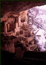 Mesa Verde ruins