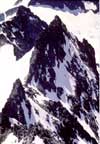 glacier-carved peak in North Cascades