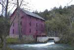 old mill in Ozarks