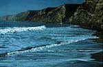 shoreline at Point Reyes