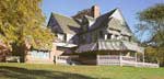 house at Sagamore Hill