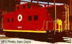 Steamtown caboose