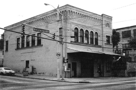 fire station