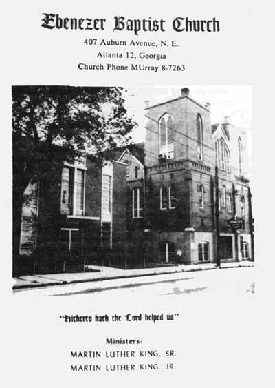 Ebenezer Baptist Church