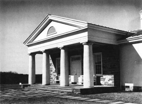 museum-administration building