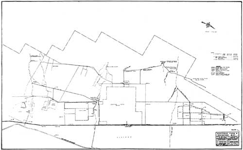 farm and irrigation map