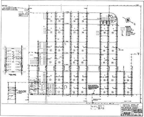 electical and fire alarm telephone map