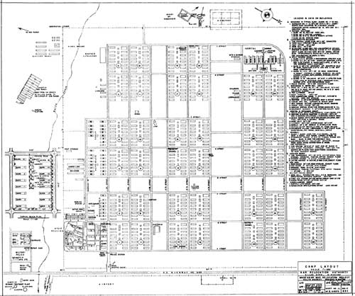 camp layout