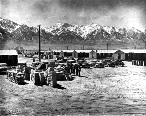 construction of Manzanar
