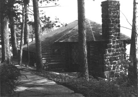 guest cabin