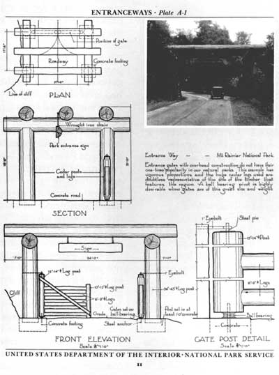 drawing of entranceway