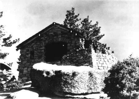 Glacier Point Lookout