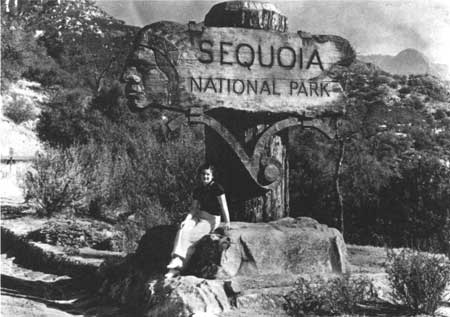 entrance sign
