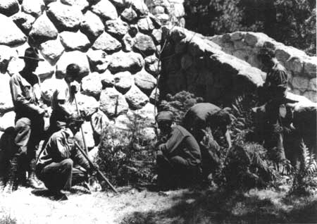 CCC workers