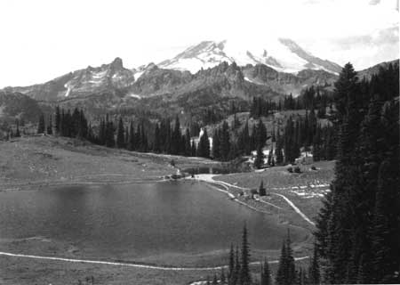 Tipsoo Lake