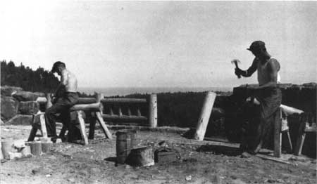 CCC workers