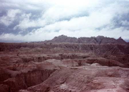 badlands