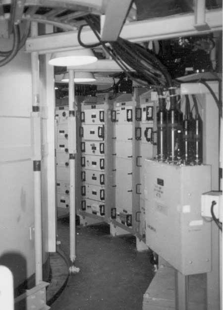 Interior of Delta-09 silo