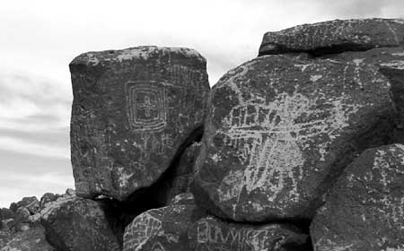 petroglyphs