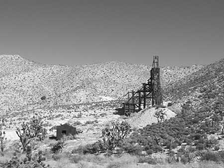 mine headframe