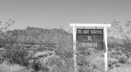 71L Ranch sign