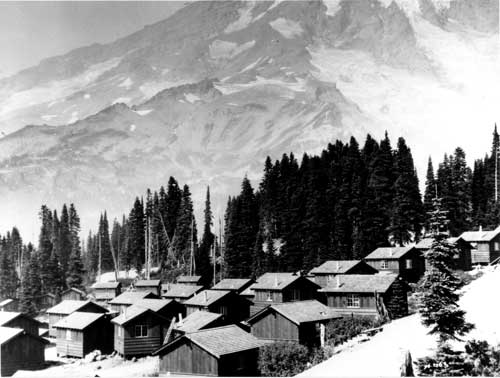 cabins at Paradise