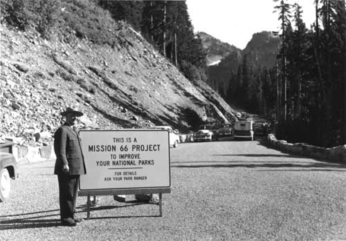 Opening Day of the Stevens Canyon Road, Sep. 4, 1957