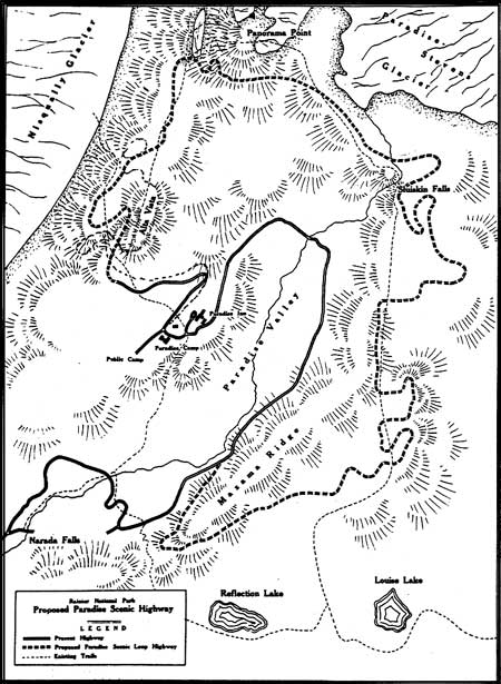 proposed Paradise Scenic Highway