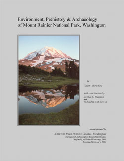 document cover, Mount Rainier