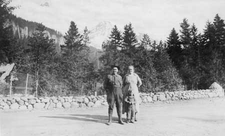 Longmire caretakers