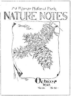 cover to Nature Notes