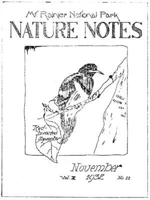 cover to Nature Notes