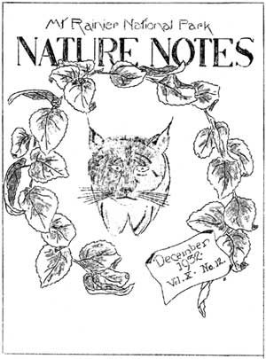 cover to Nature Notes